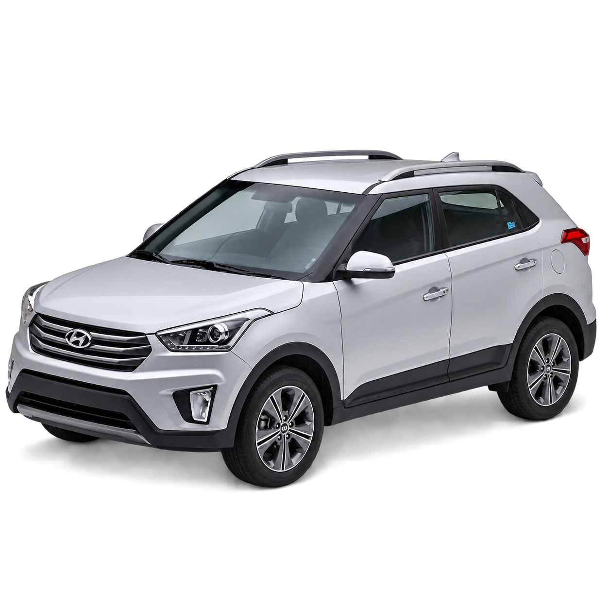 Silver Hyundai Creta from Lux Inc Saint Lucia