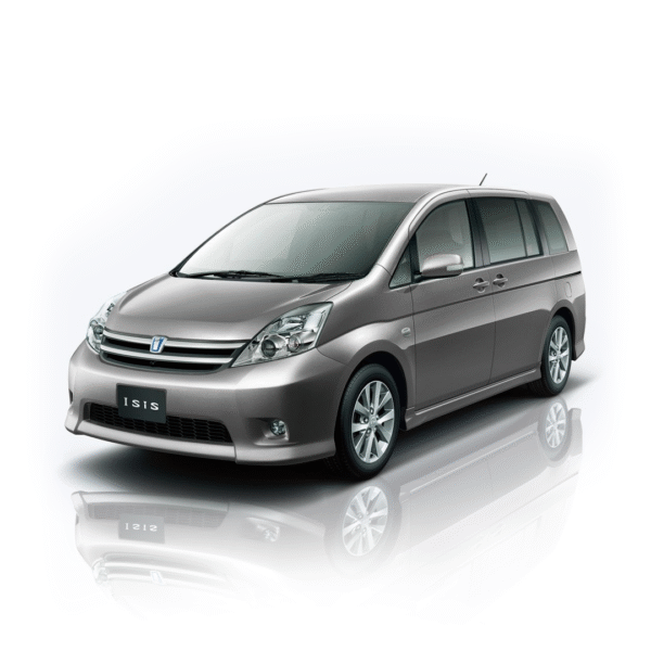Toyota Isis – Spacious 7-Seater MPV for Family Travel