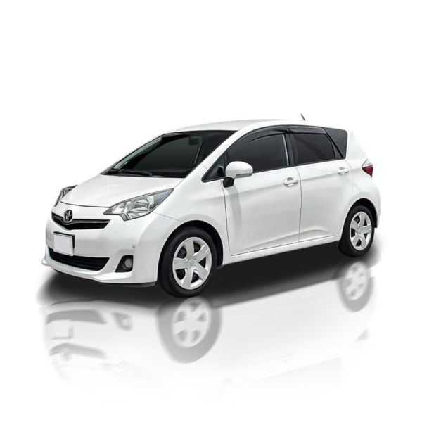 Toyota Ractis – Compact Yet Spacious Hatchback for Smart Travel
