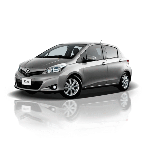 Toyota Vitz – Compact, Fuel-Efficient, Hatchback for Easy Island Travel