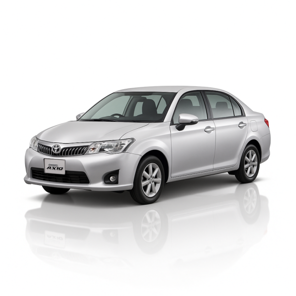 Toyota Corolla Axio – Reliable Sedan for Comfortable Island Travel | Book with Luxincslu